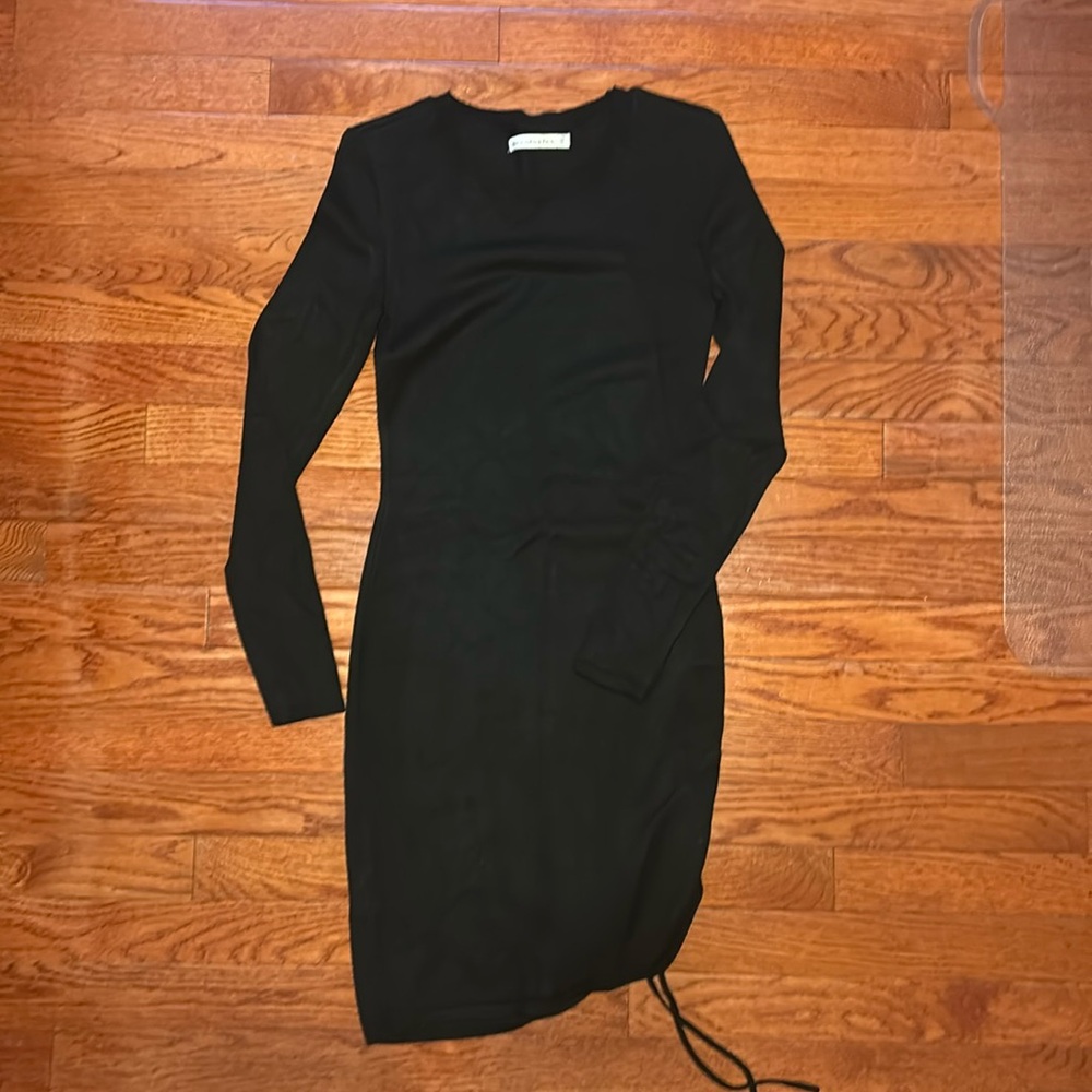 Abercrombie Fitted Sweater Dress